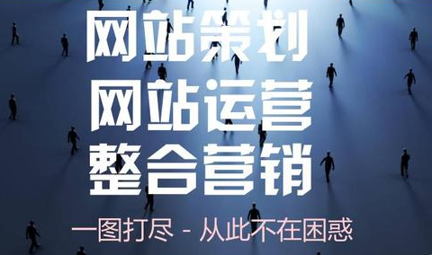 一圖看懂網站策劃、網站運營、網站整合營銷流程體系！